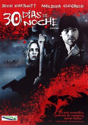 30 Días de Oscuridad (2007) poster